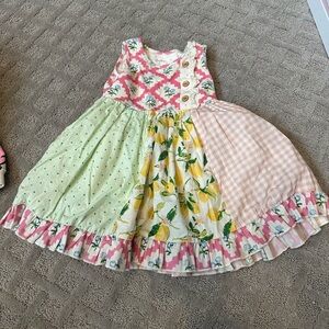 Sweet Honey Dress 4T
